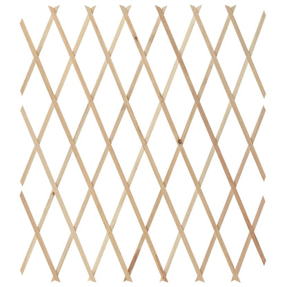 Trellis Fences 5 pcs. Solid Fir Wood |  Trellis Fences