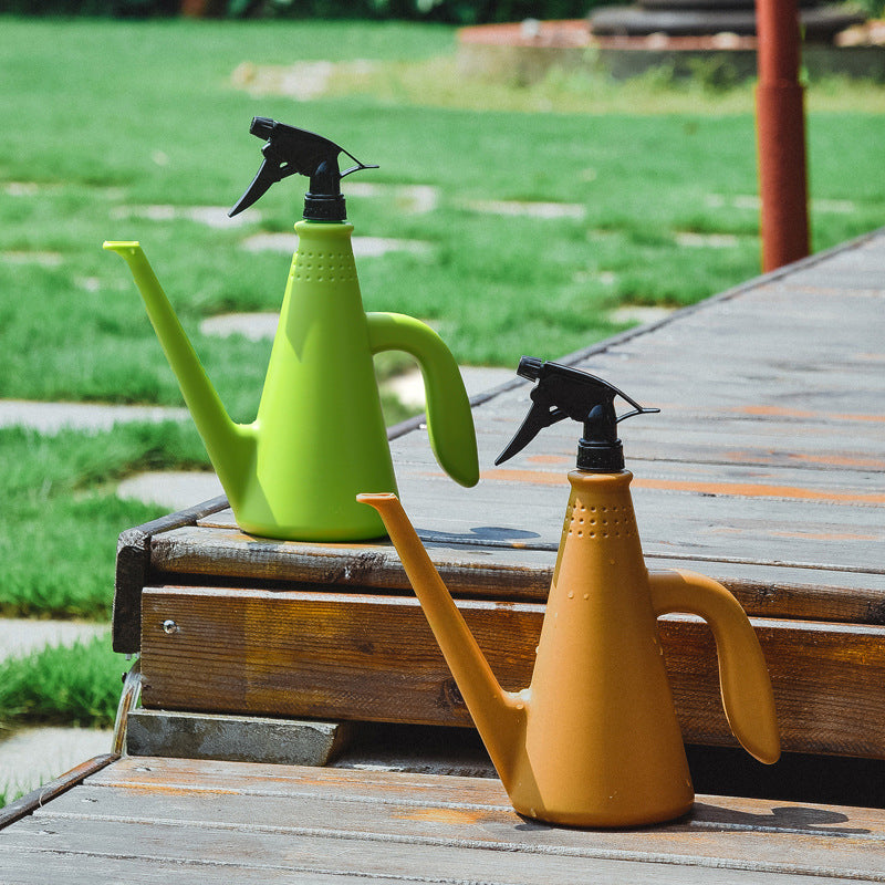 2-in-1 Watering Can with Spray Nozzle
