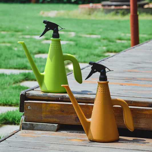2-in-1 Watering Can with Spray Nozzle