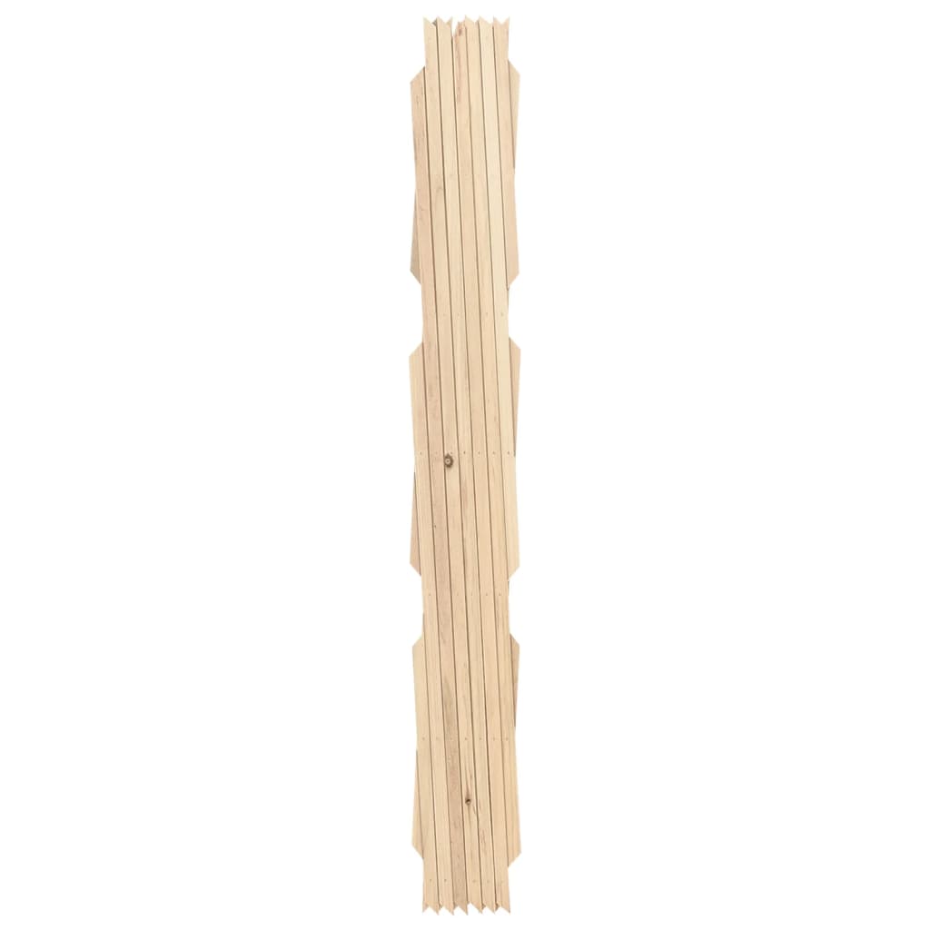Trellis Fences 5 pcs. Solid Fir Wood |  Trellis Fences