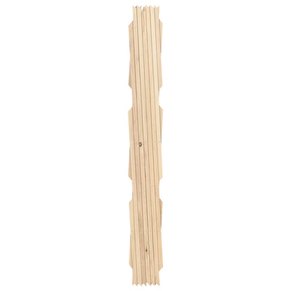 Trellis Fences 5 pcs. Solid Fir Wood |  Trellis Fences