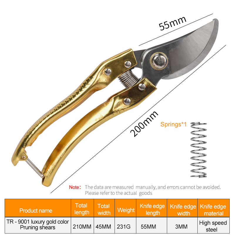 Garden Pruning Scissors | Pruning and Harvesting Scissors