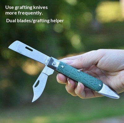 Grafting Knife | Folding Grafting Knife Tool | Fruit Tree Grafting Tool