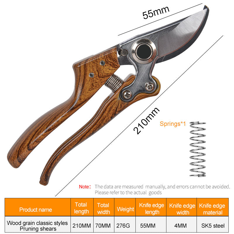 Garden Pruning Scissors | Pruning and Harvesting Scissors