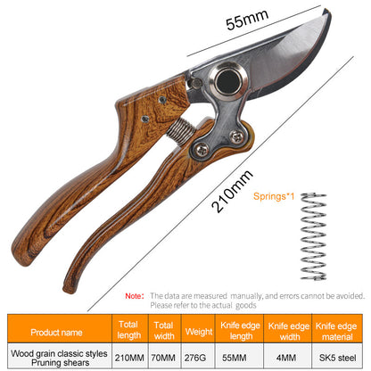 Garden Pruning Scissors | Pruning and Harvesting Scissors