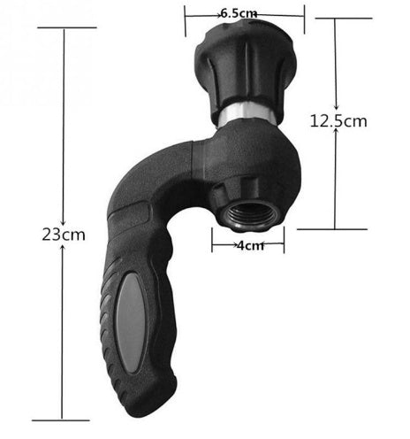 Adjustable Hose Blaster Nozzle | Lawn, Garden and Car Washing