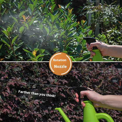 2-in-1 Watering Can with Spray Nozzle