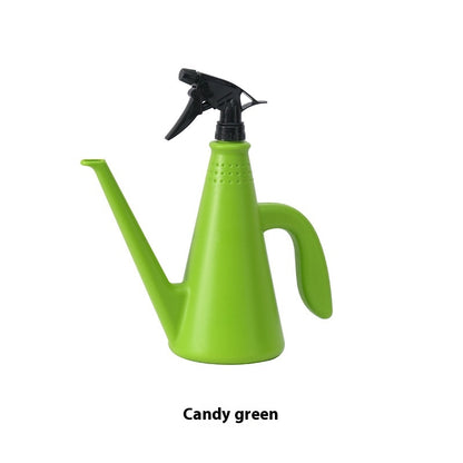2-in-1 Watering Can with Spray Nozzle
