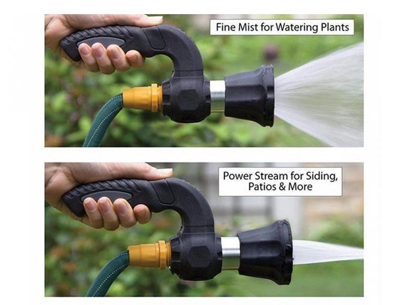 Adjustable Hose Blaster Nozzle | Lawn, Garden and Car Washing