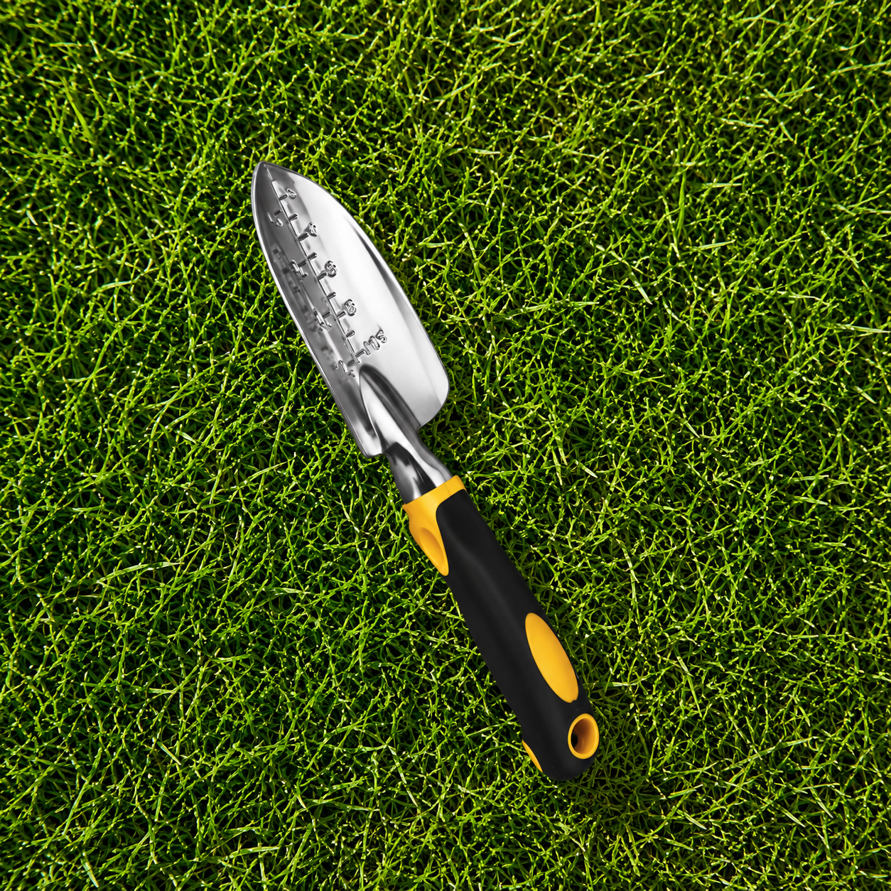 Premium Garden Tools Set of Five - Trowels(2), Fork, Rake and Weeder.