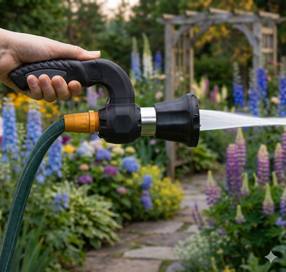 Adjustable Hose Blaster Nozzle | Lawn, Garden and Car Washing