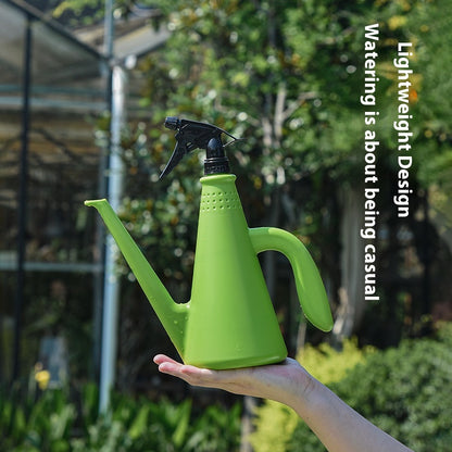 2-in-1 Watering Can with Spray Nozzle