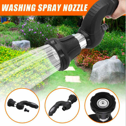 Adjustable Hose Blaster Nozzle | Lawn, Garden and Car Washing