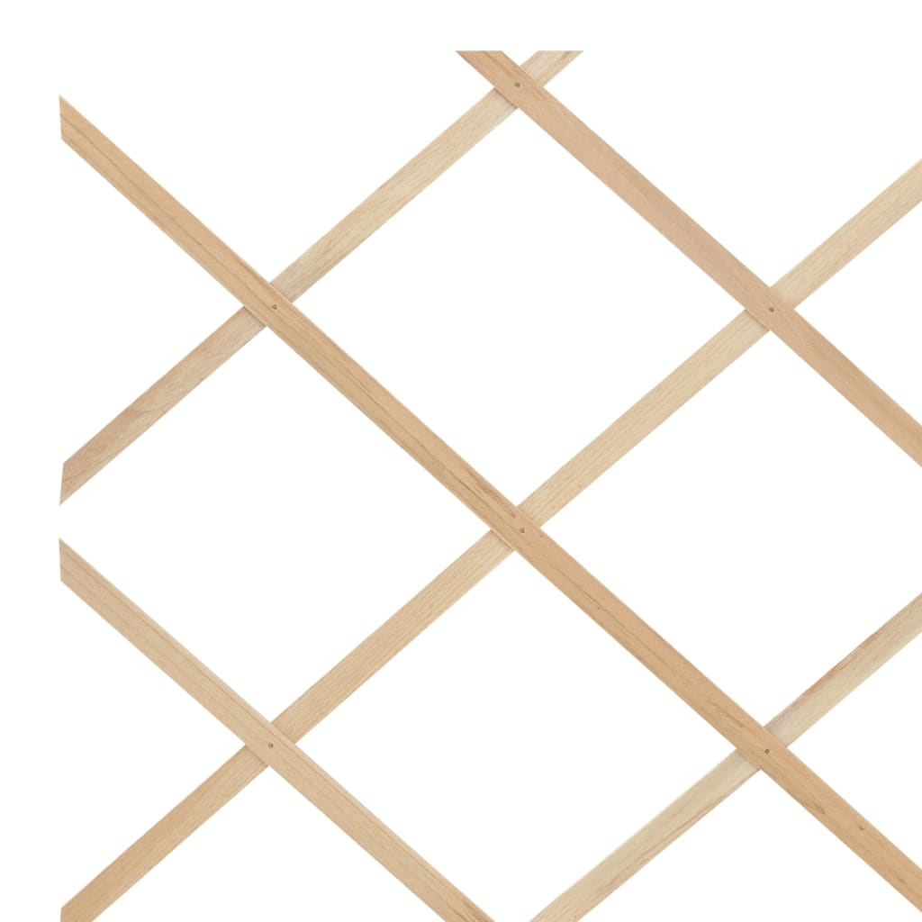 Trellis Fences 5 pcs. Solid Fir Wood |  Trellis Fences