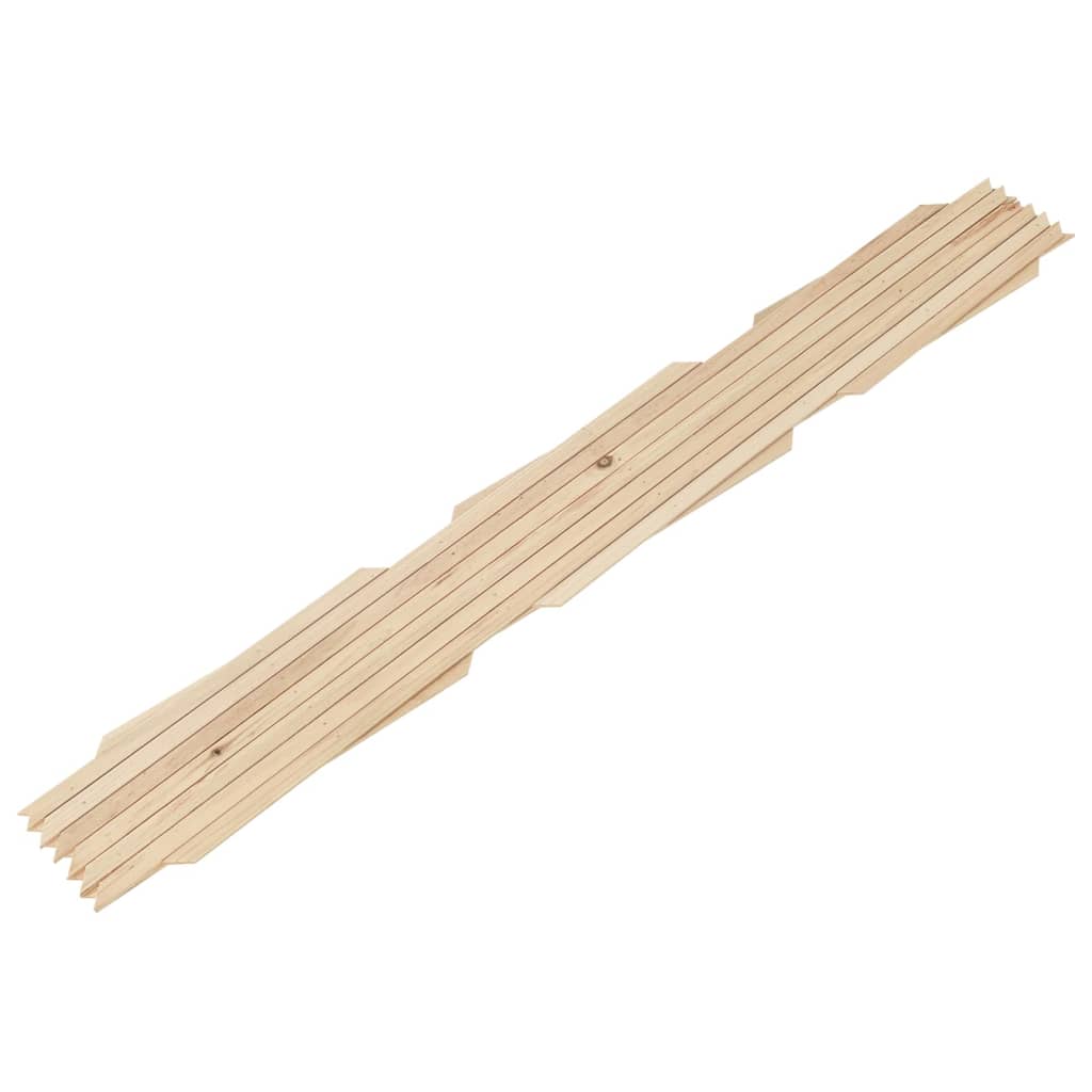 Trellis Fences 5 pcs. Solid Fir Wood |  Trellis Fences